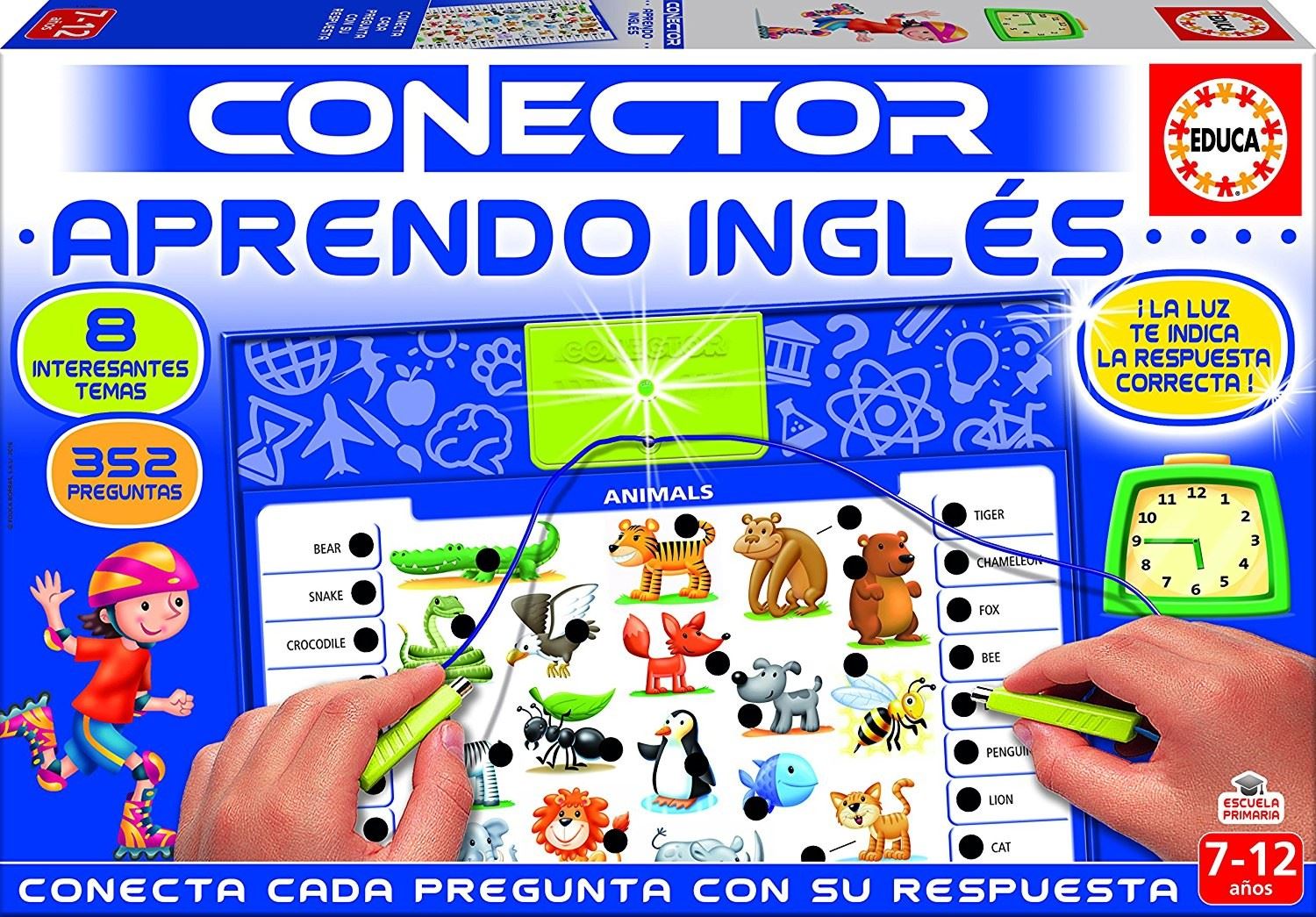conector aprendo ingles