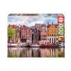 puzzle 1000 casas danzantes amsterdam (educa - 18458) puzzle 1000 casas danzantes amsterdam (educa - 18458)