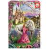 puzzle 500 hada y unicornio ( educa - 17985 )