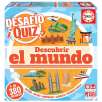 desafio quiz descubrir el mundo (educa - 18218)