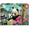 puzzle 1000 piezas osos panda ( educa - 17995)