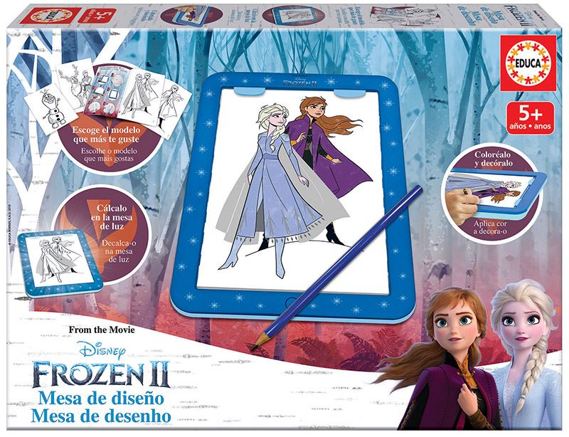 frozen ii mesa de luz  (educa - 18369)