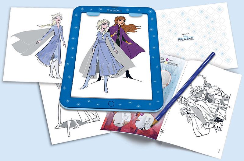 frozen ii mesa de luz  (educa - 18369)