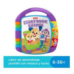 fisher-price libro aprendizaje de perrito ( mattel - frc69)
