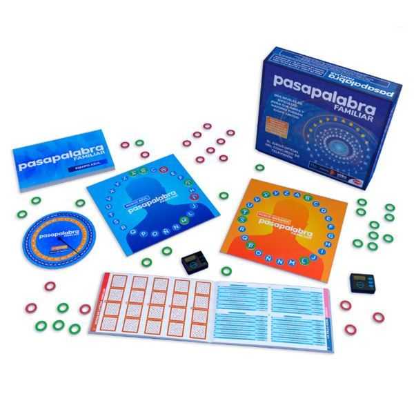 juego pasapalabra (bizak - 64140001)