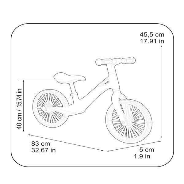 feber balance bike (famosa - fed42000)