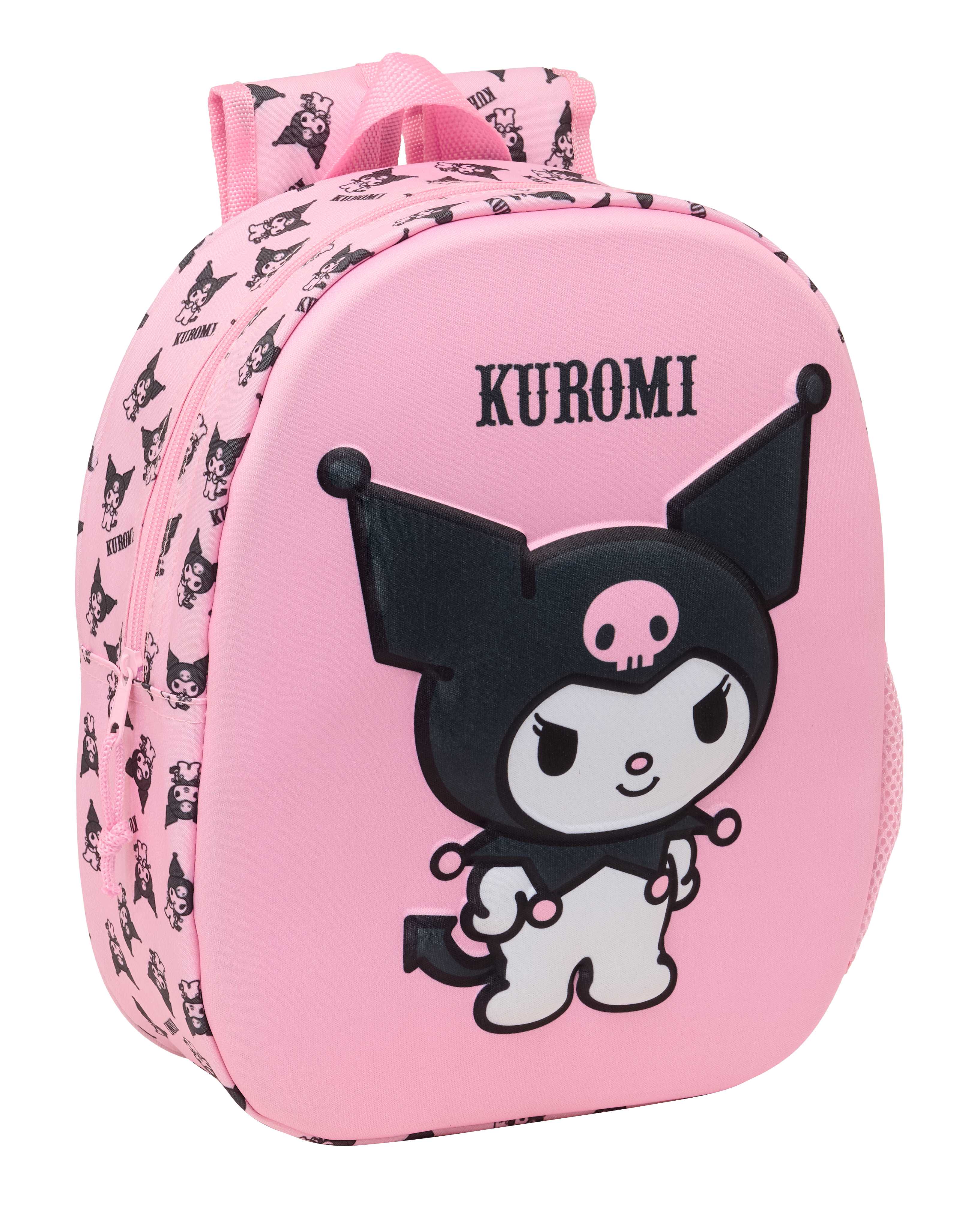 kuromi mochila 3d (safta - 622548890)