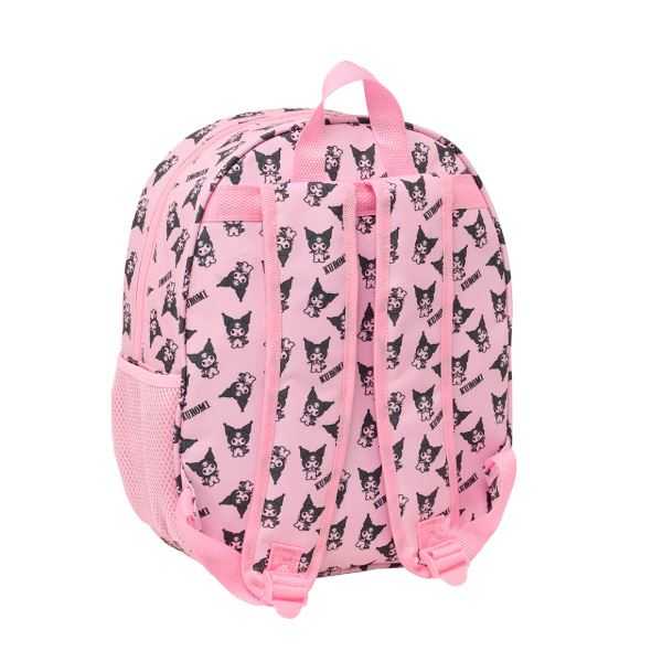 kuromi mochila 3d (safta - 622548890)
