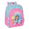 gabbys dollhouse mochila infantil adaptable carro (safta - 612527185) gabbys dollhouse mochila infantil adaptable carro (safta - 612527185)
