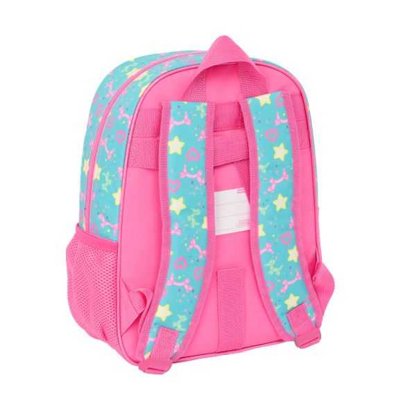 gabbys dollhouse mochila infantil adaptable carro (safta - 612527185)