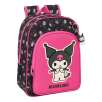 kuromi mochila infantil adaptable a carro (safta - 612541185) kuromi mochila infantil adaptable a carro (safta - 612541185)