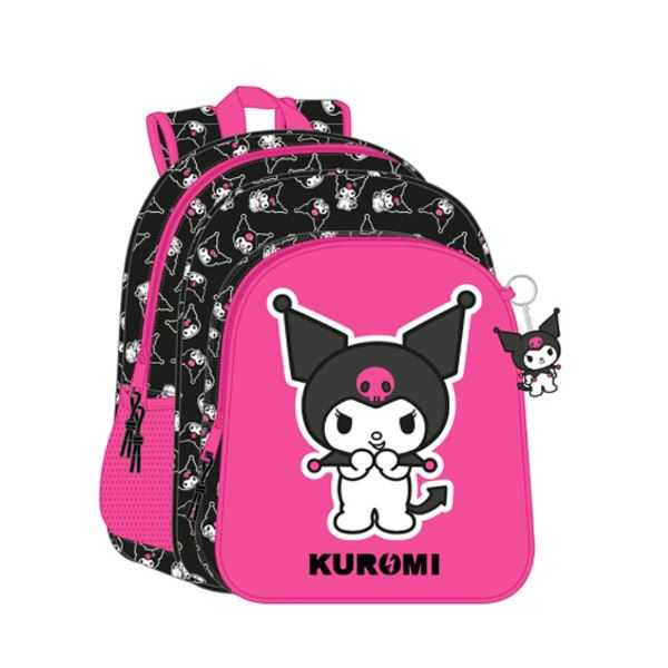 kuromi mochila junior adaptable carro (safta
