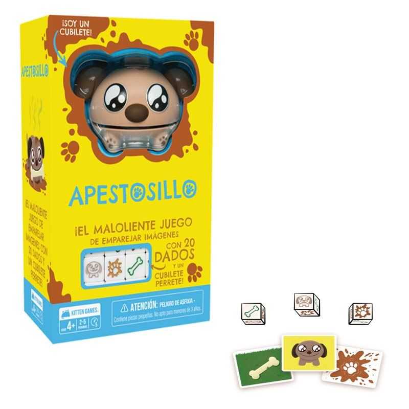 apestosillo (asmodee - ekiylst01es)