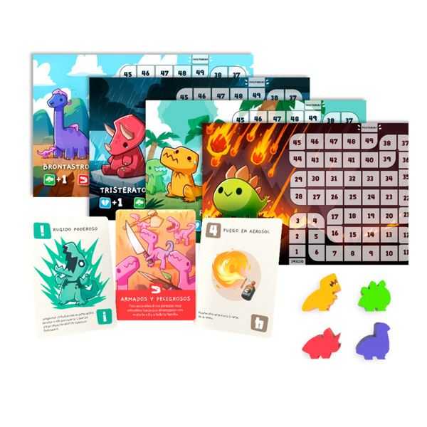 happy little dinosaurs (asmodee - teehld01es)