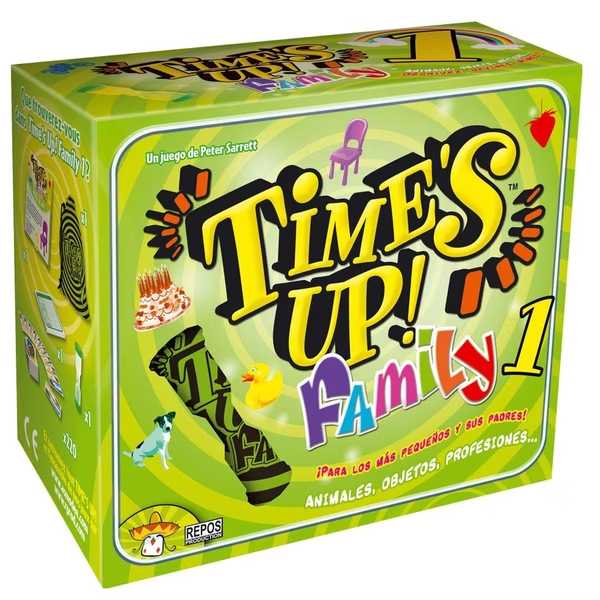 times up! family 1 (asmodee - rptufa01)