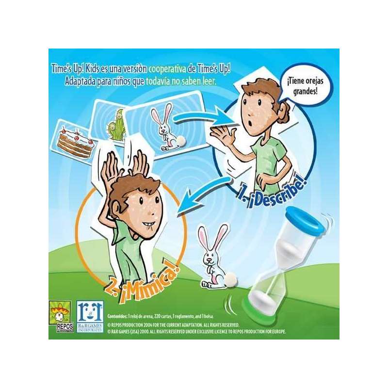 time´s up! kids 1 (asmodee - rptuki01) time´s up! kids 1 (asmodee - rptuki01)