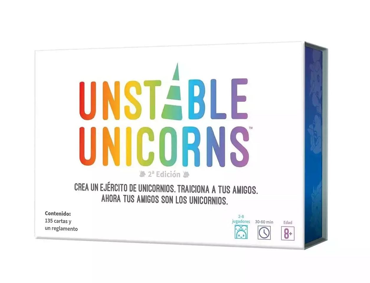 unstable unicorns (asmodee - teeuu01es)
