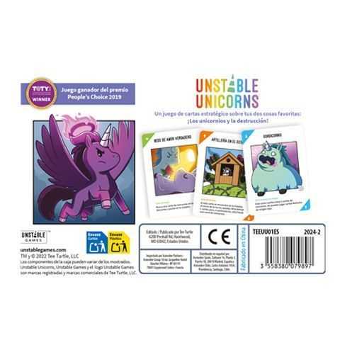 unstable unicorns (asmodee - teeuu01es)
