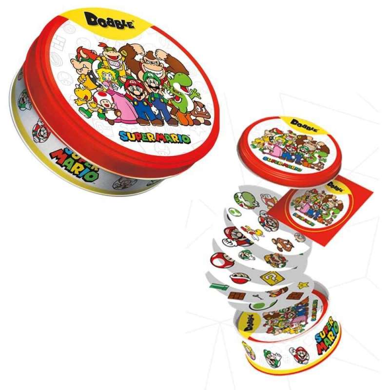 dobble super mario (asmodee - dobsm07dees)