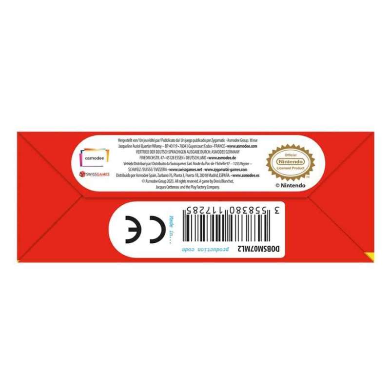 dobble super mario (asmodee - dobsm07dees)