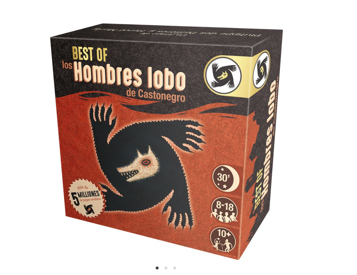 los hombres lobo de castronegro best of (asmodee - lob06es)