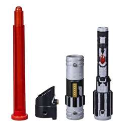 star wars lightsaber force sable ( hasbro - f11355l0)