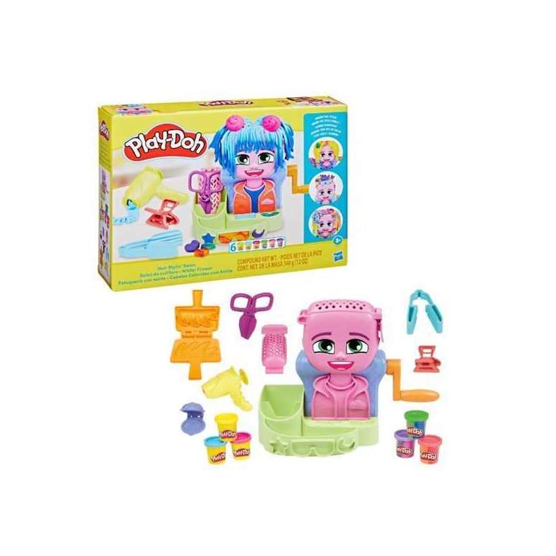 play-doh la peluqueria ( hasbro - f88075l0)