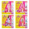 play-doh barbie diseÑador de muÑecas surtidas (hasbro - g13545l0)