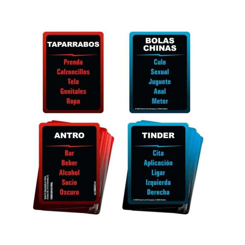 tabu sin censura (hasbro - g0432105) tabu sin censura (hasbro - g0432105)