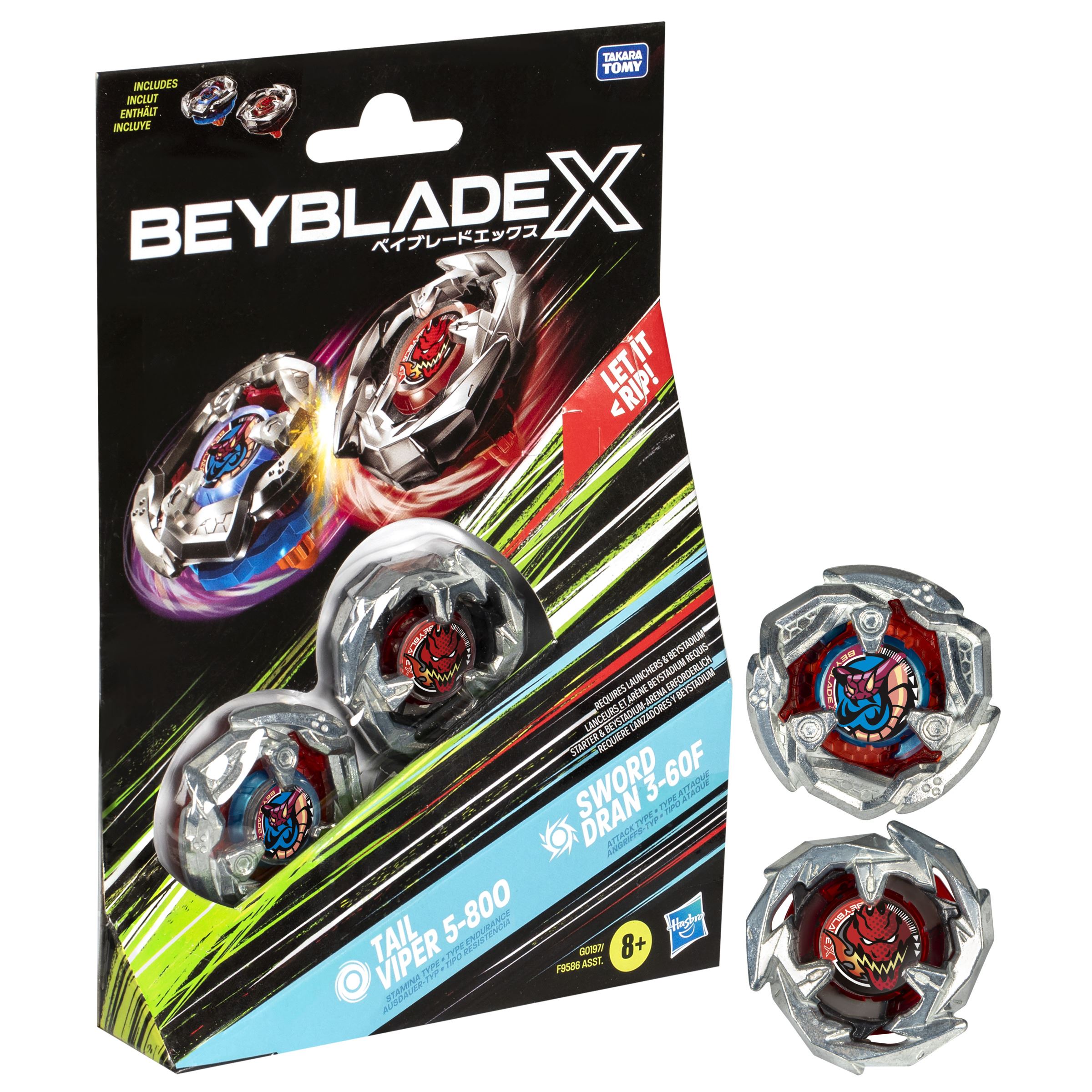 beyblade bbx dual pack surtidos (hasbro - f9586eu4)