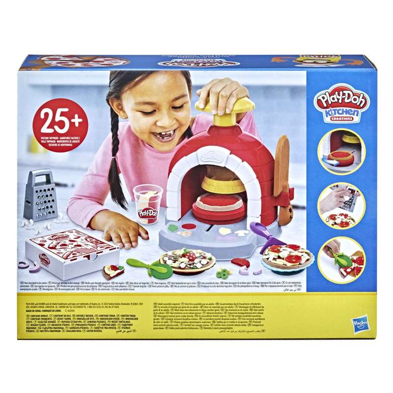 play-doh horno de pizzas ( hasbro f43735l0)
