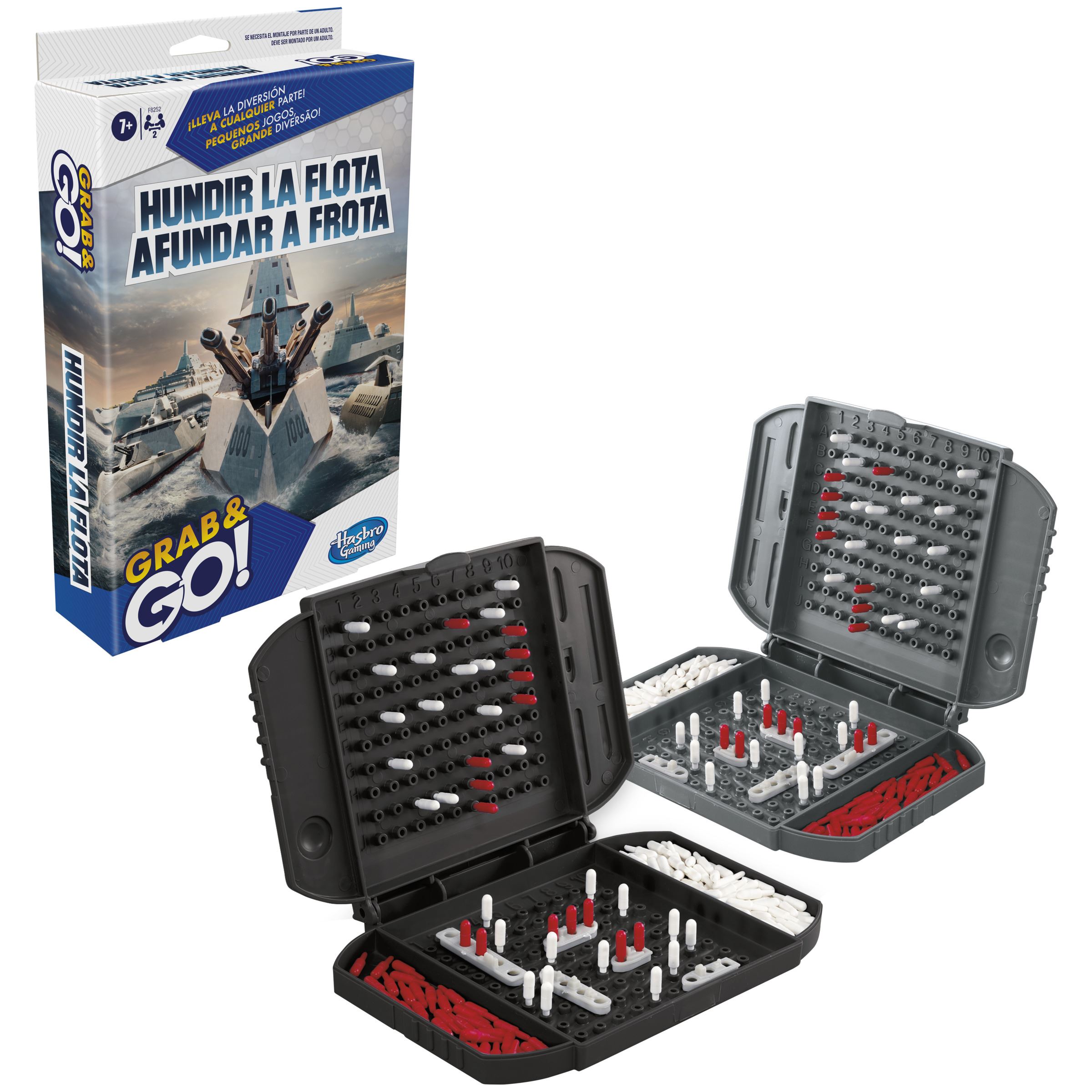 hundir la flota viaje (hasbro - f8252tg0)