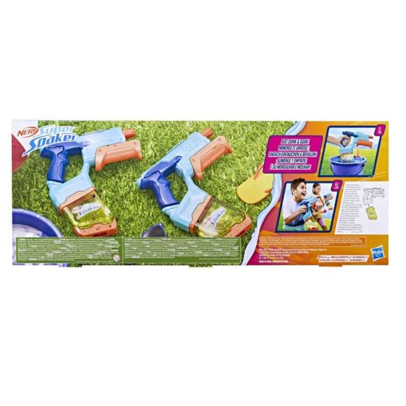 nerf supersoaker dunk fill doble (hasbro - g09955l0) nerf supersoaker dunk fill doble (hasbro - g09955l0)