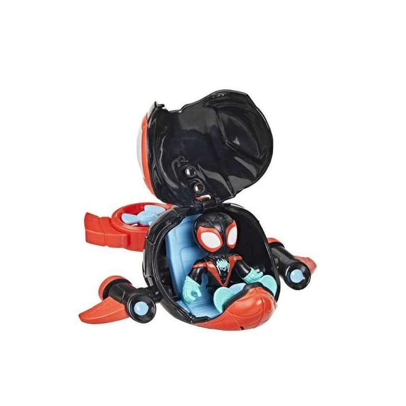 spidey waterwebs figuras de accion y vehiculos cambian de color (hasbro - g06635l0) spidey waterwebs figuras de accion y vehiculos cambian de color (hasbro - g06635l0)