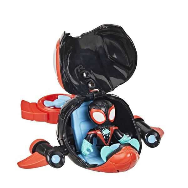 spidey waterwebs figuras de accion y vehiculos cambian de color (hasbro - g06635l0)