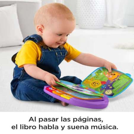 fisher-price libro aprendizaje de perrito ( mattel - frc69)