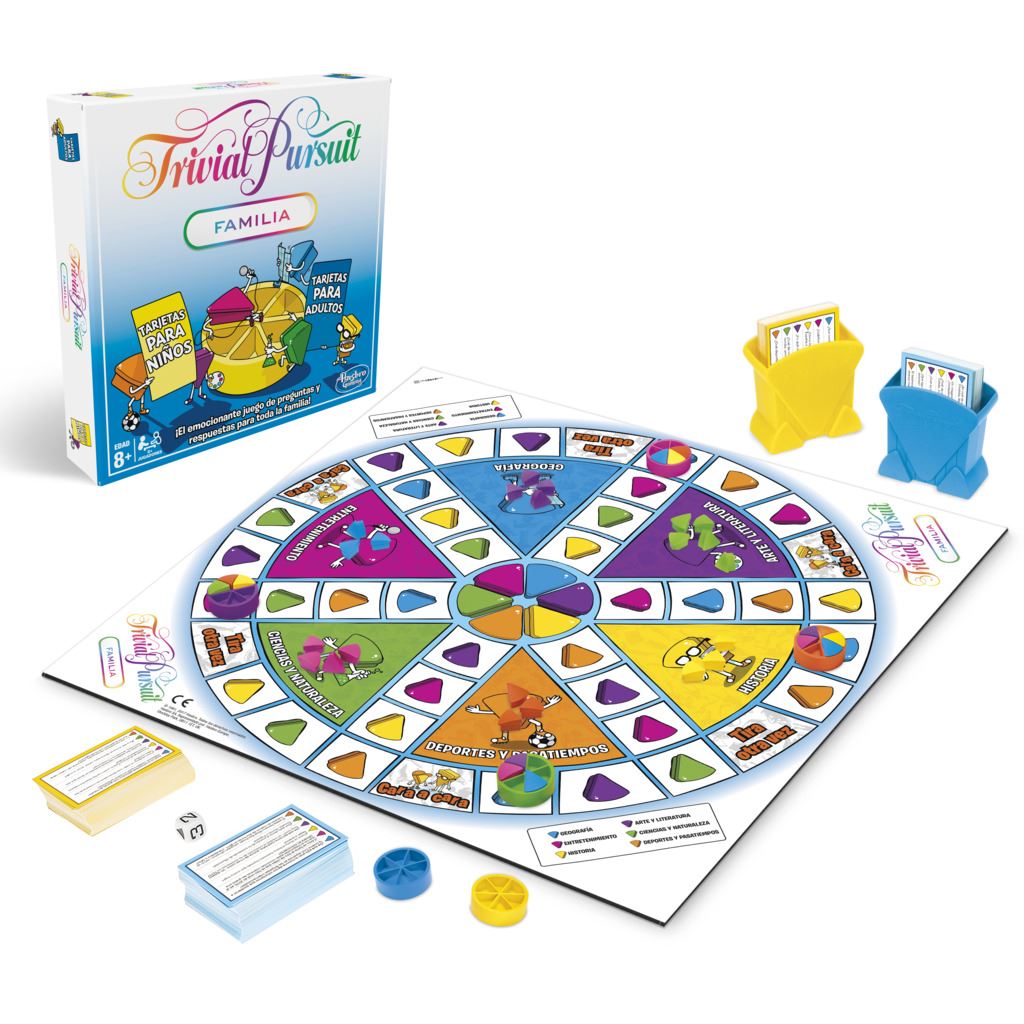 trivial pursuit edicion familia ( hasbro e1921105 ) trivial pursuit edicion familia ( hasbro e1921105 )
