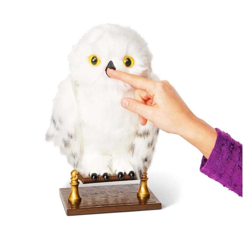 harry potter w.w. hedwig interactiva ( spin master - 6061829)