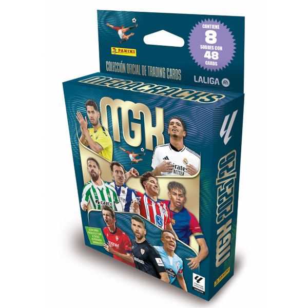 blister 8 sobres megacracks 2025-2026 (panini - 8424248925086) blister 8 sobres megacracks 2025-2026 (panini - 8424248925086)