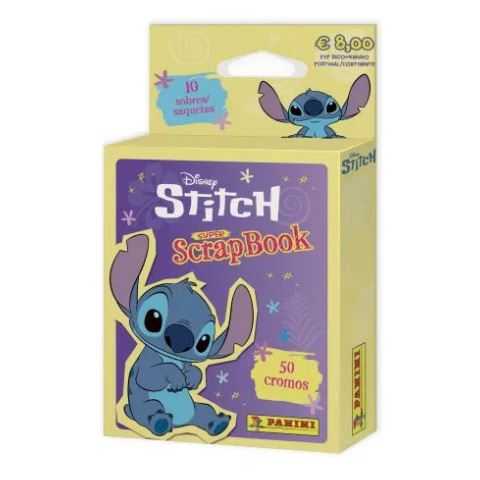 blister 10 sobres stitch (panini - 8051708025964)