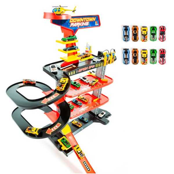 molto parking 4 plantas (molto - 25425)
