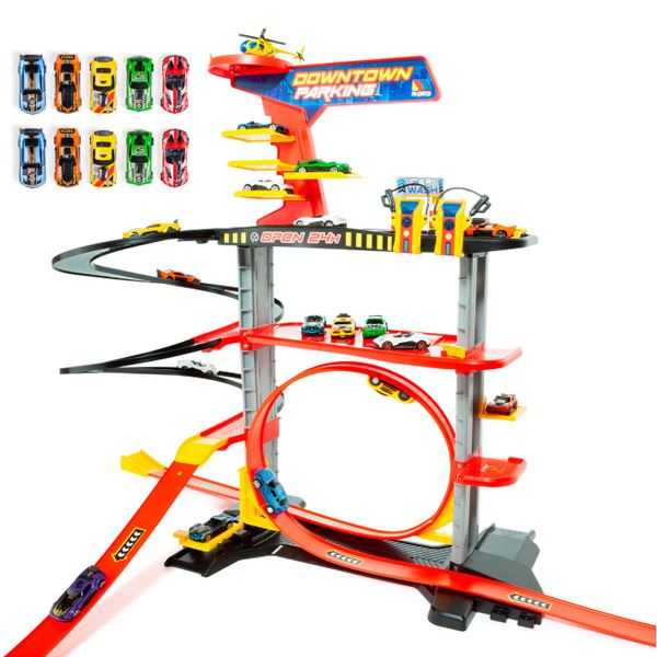 molto parking 4 plantas + 1 loop + 2 coches (molto - 25428)