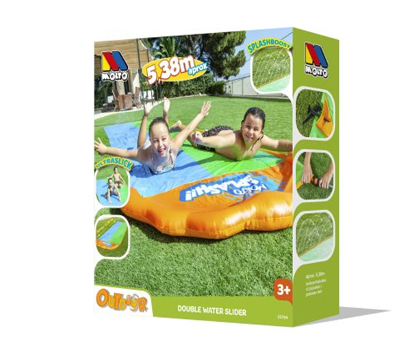molto double water slider (molto - 25754)