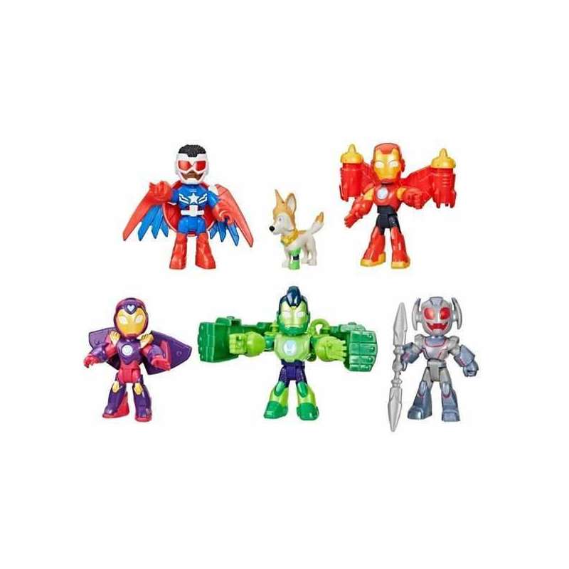 iron man and friends pack vengadores blindados (hasbro - g12555l0) iron man and friends pack vengadores blindados (hasbro - g12555l0)