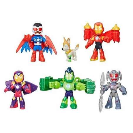 iron man and friends pack vengadores blindados (hasbro - g12555l0)