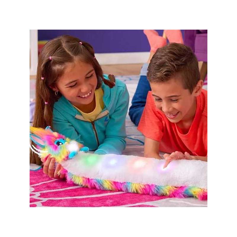 furby dj rainbow (hasbro - g0668sg0)