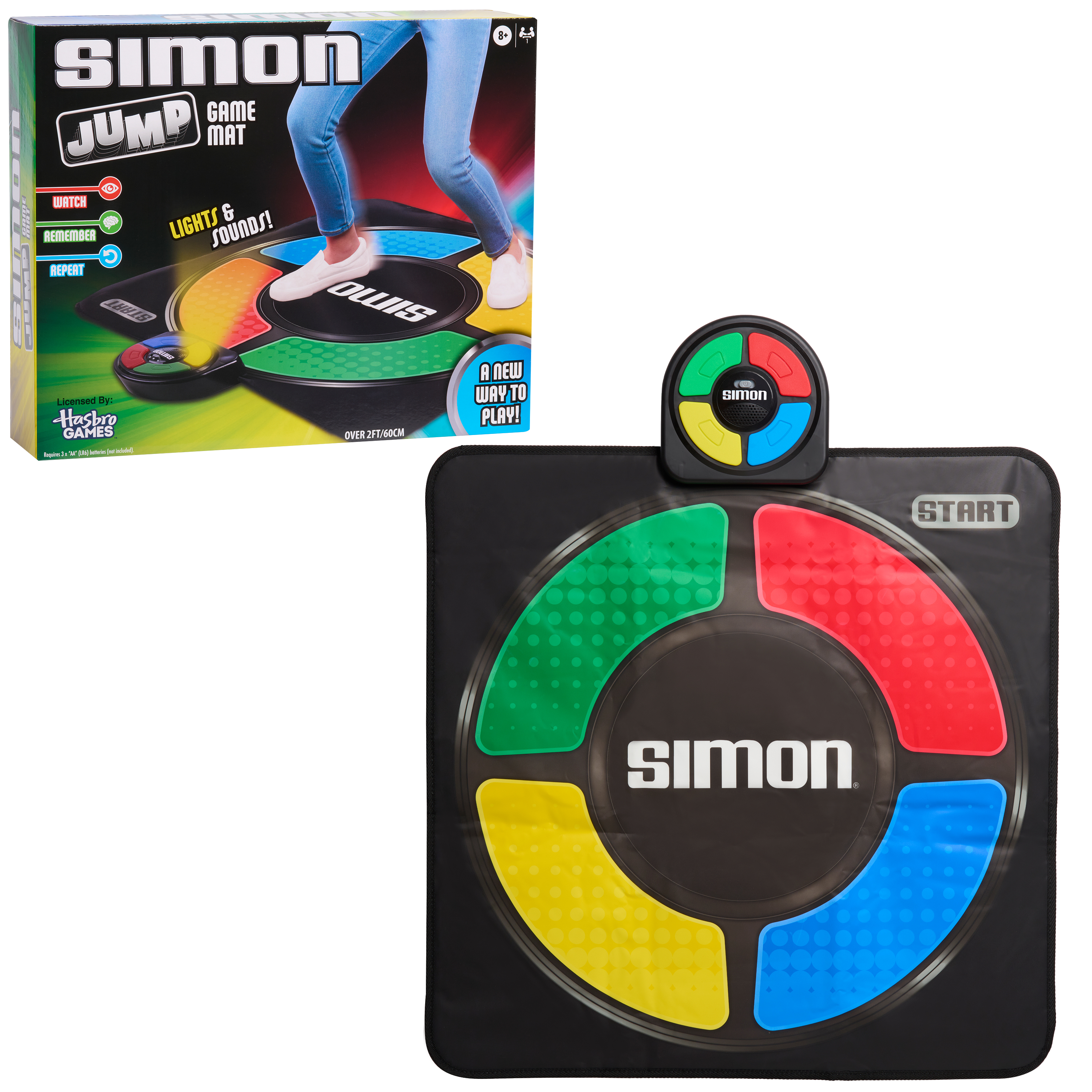 just play games simon jump interactivo (just play - 28413)