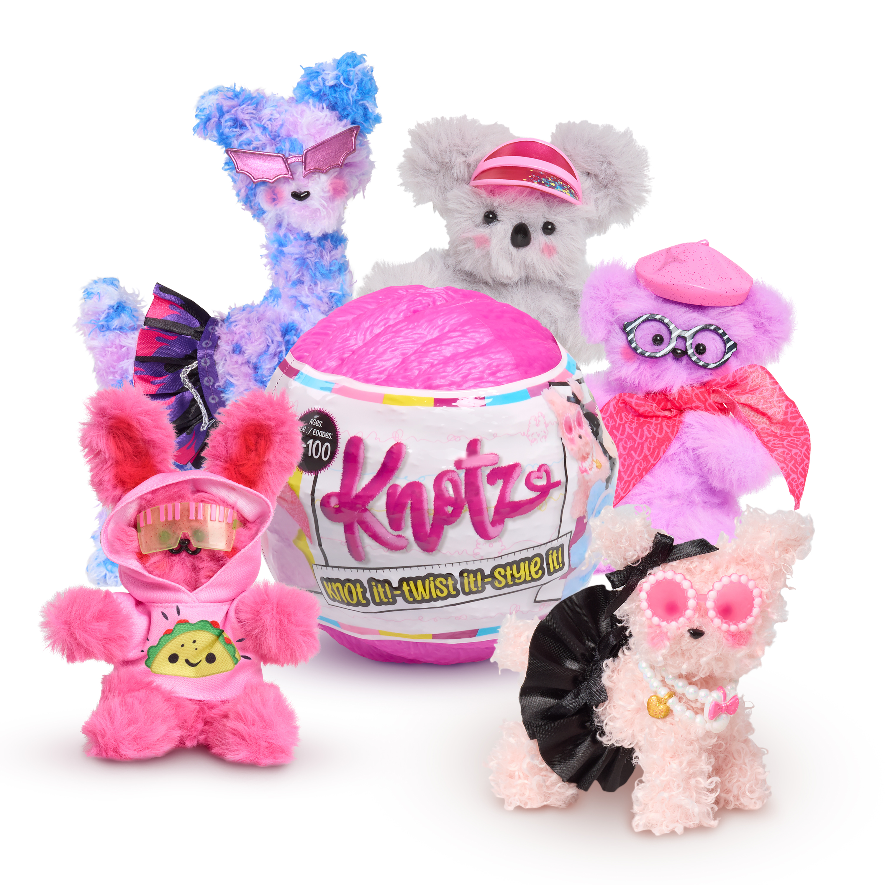 knots capsula magica crea tu mascota (just play - 42631)