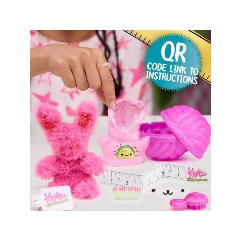 knots capsula magica crea tu mascota (just play - 42631)