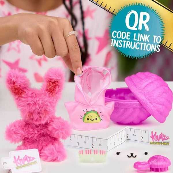 knots capsula magica crea tu mascota (just play - 42631)